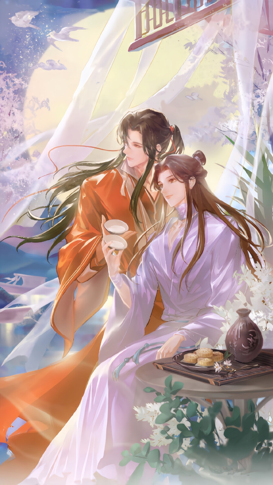 天赐官福