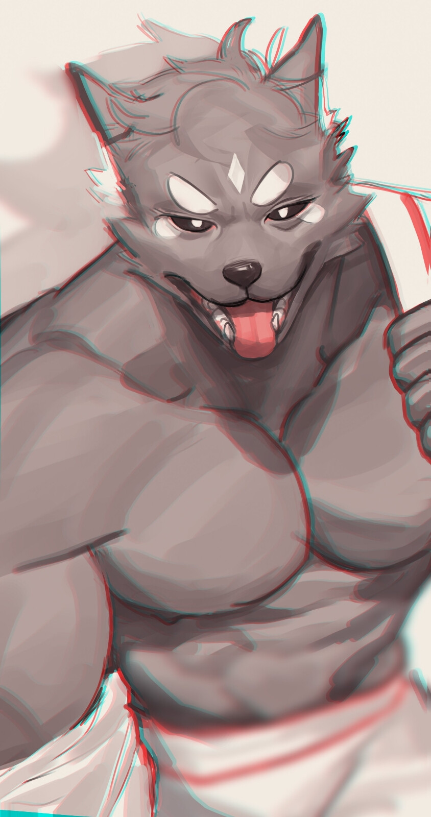 兽人，画师推荐，作者@kimdog_（Twitter）