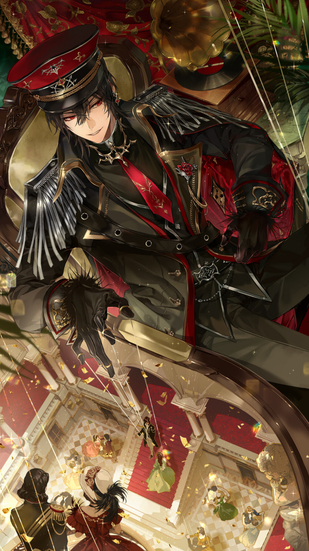 「时空中的绘旅人」/「艾因」【十日谈·SSR·此在沉沦·突破后】