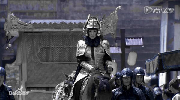 商蓉 饰演 月霜行
2013年参演人气级高的《舞乐传奇》