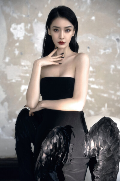 angelababy 