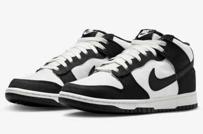 Nike Dunk Mid「Panda」