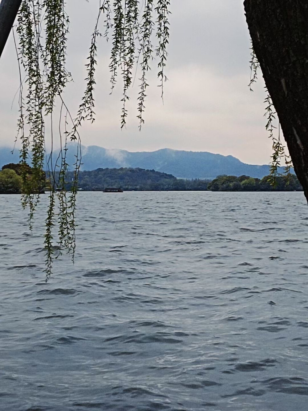 “烟雨下杭州”