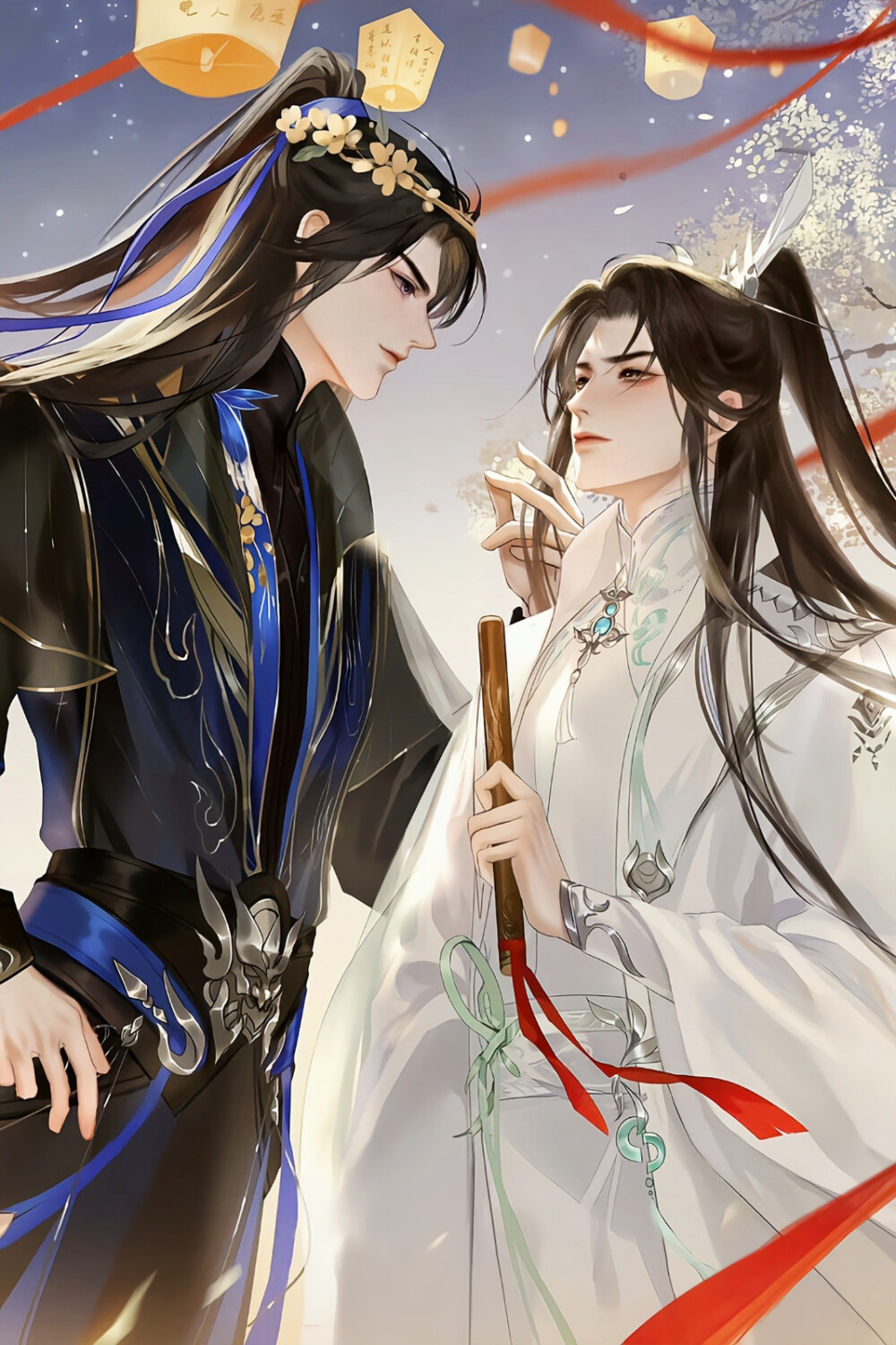 二哈和他的白猫师尊