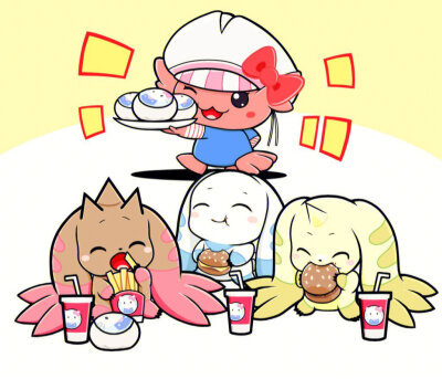 数码宝贝无限地带❤️