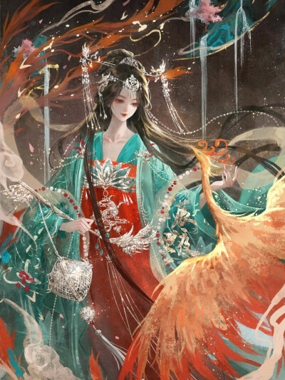 画师：星辰墨夜