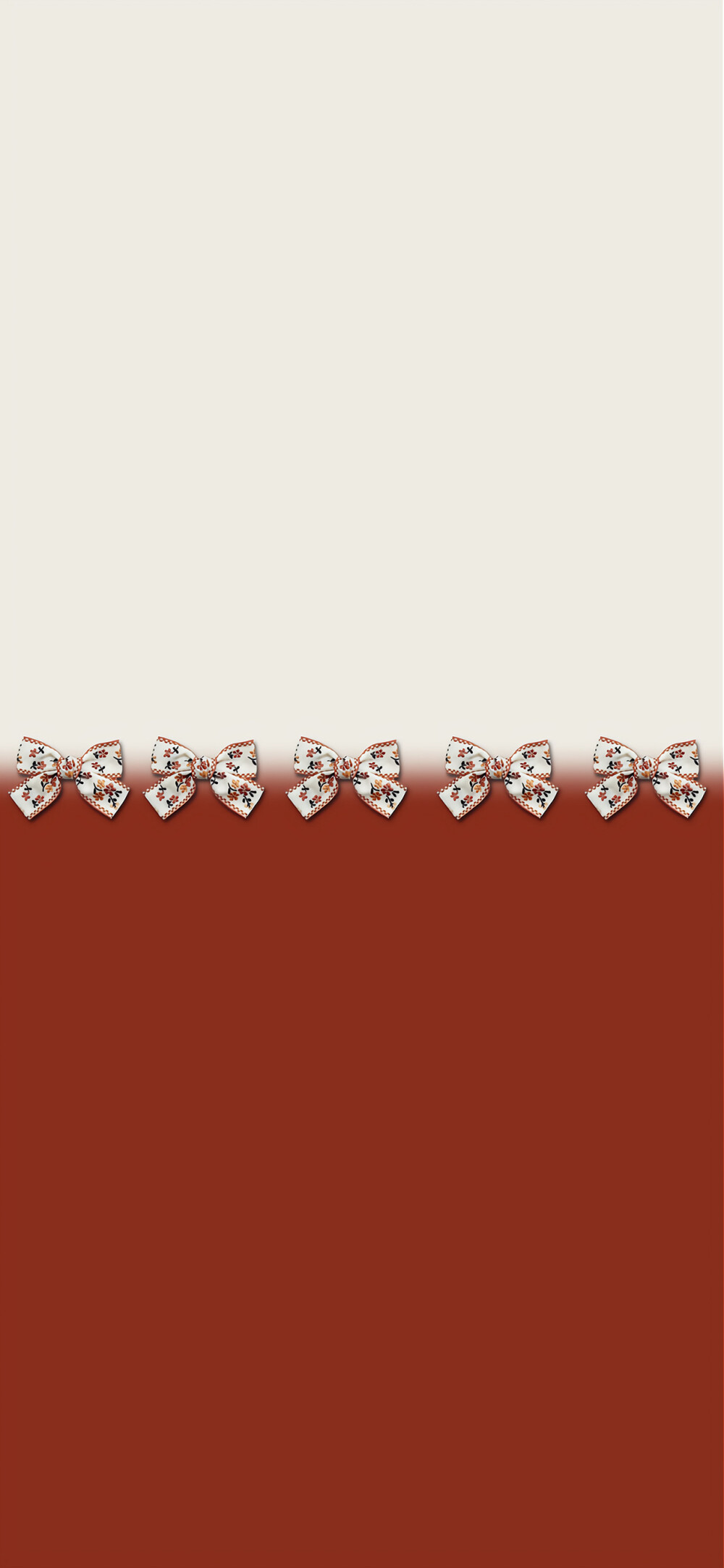 蝴蝶结
壁纸主题套图