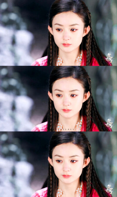 《楚乔传》赵丽颖