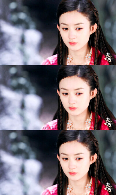 《楚乔传》赵丽颖