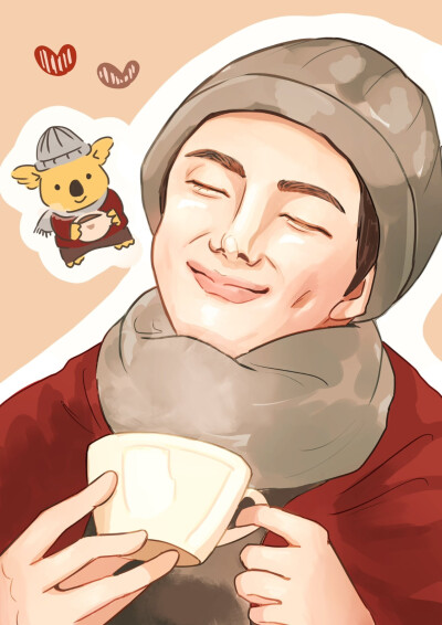 金南俊手绘,搜图不易，留图请点赞，专辑内所有图片均有才阿米所绘，我只是图片搬运工，只留作欣赏