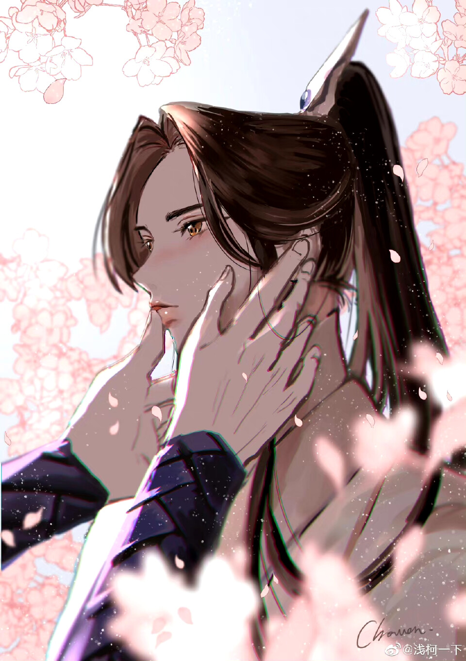 二哈和他的白猫师尊