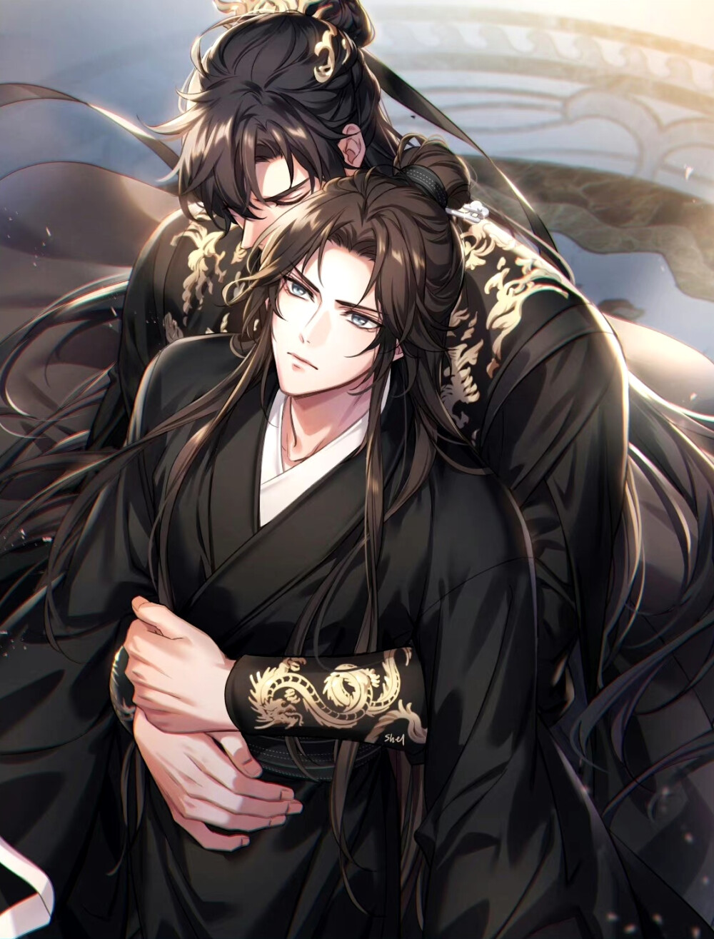 二哈和他的白猫师尊