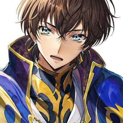 code geass
樞木朱雀