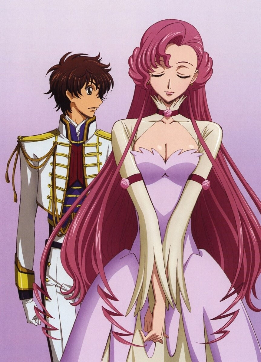 code geass
骑士姬
枢木朱雀 尤菲米娅