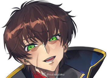 code geass
樞木朱雀