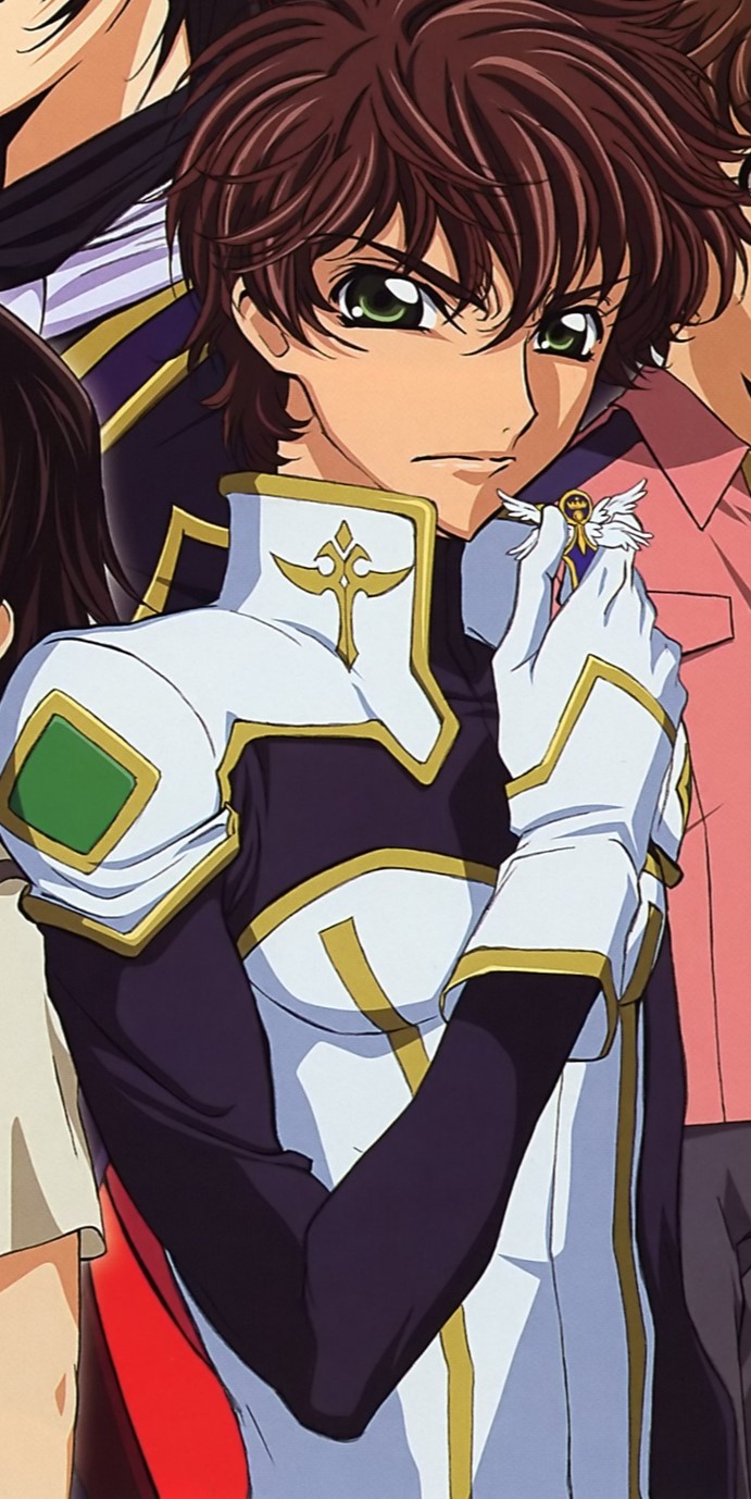 code geass
骑士姬
枢木朱雀 尤菲米娅