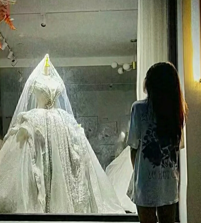 婚纱式女头