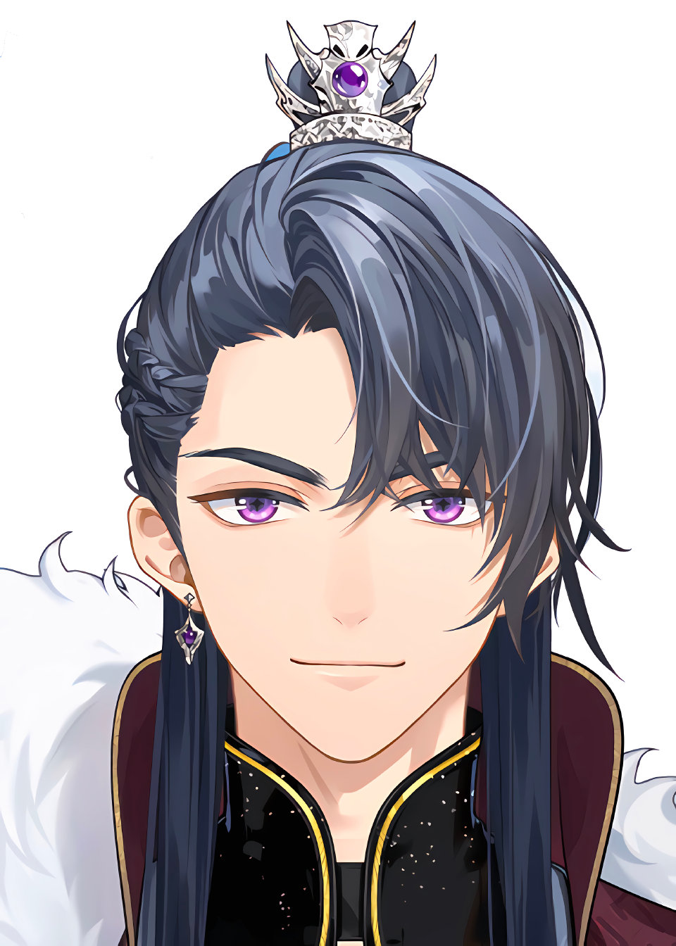 未定事件簿 陆景和 证件照 存着自个欣赏的哈