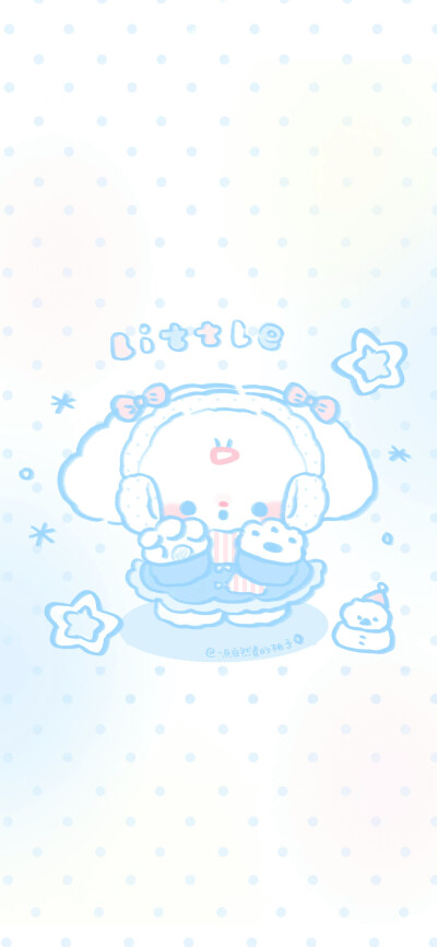 一点自然卷的桃子