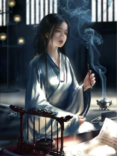 插画师王凌作品