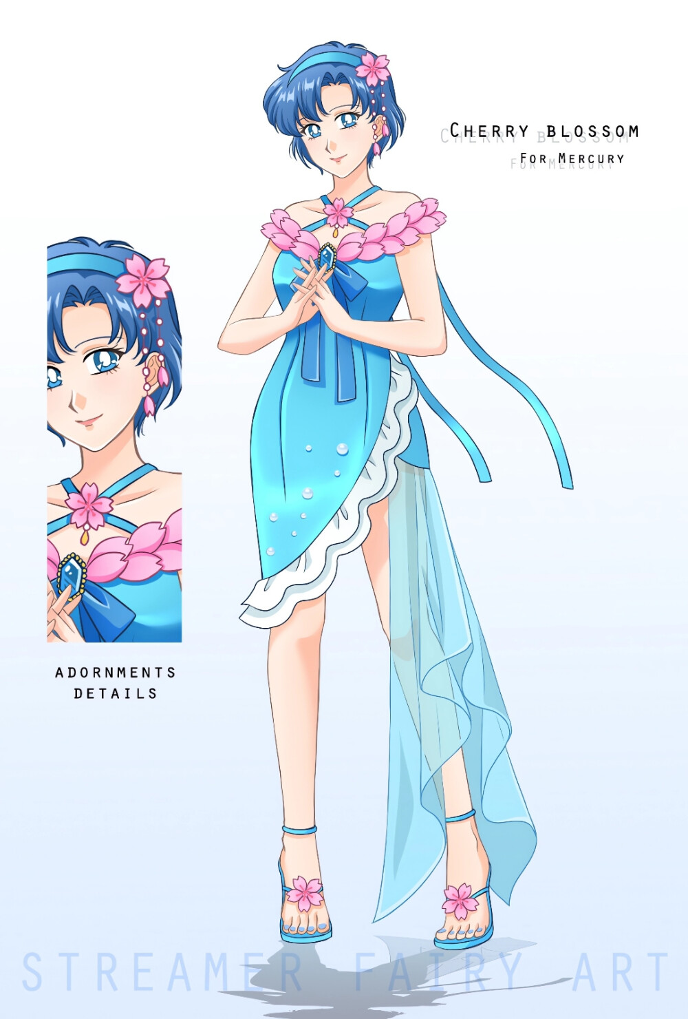 美少女战士花朵裙
Twi:Streamer_fairy