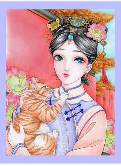 涂色