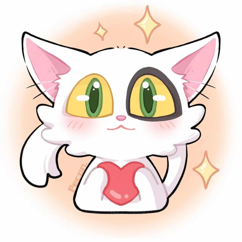 猫咪头像 猫咪情头 情侣头像 铃芽之旅 大臣