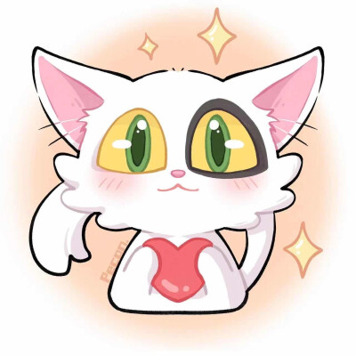 猫咪头像 猫咪情头 情侣头像 铃芽之旅 大臣