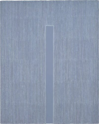 朴栖甫《描法041121号》，综合媒材、韩国纸、画布，162.5×128.8cm，2004年，估价：100万–200万港元，3月31日富艺斯二十世纪及当代艺术日间拍卖呈现