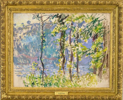 克劳德·莫奈（Claude Monet）《维莱兹的风景》，油彩、画布，60.3×78.8cm，1883年，估价：550万-850万港元，3月30日富艺斯二十世纪及当代艺术晚间拍卖呈现
