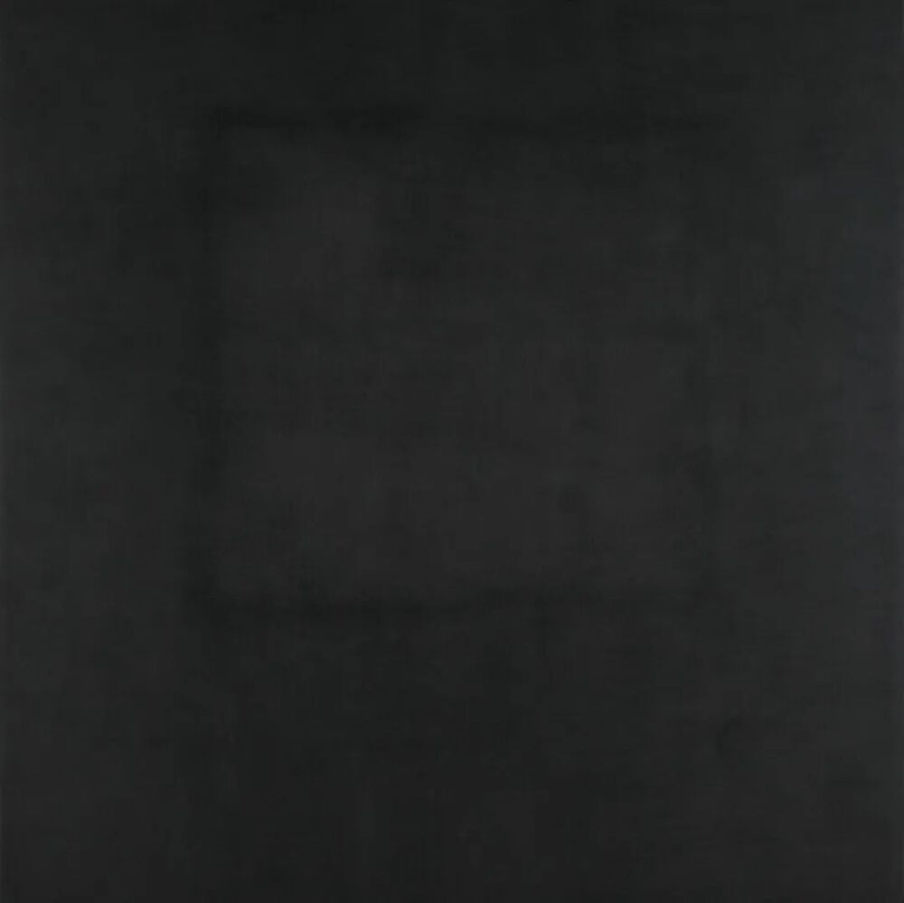 施拉泽·赫什阿里《面纱》（Veil），布面丙烯、炭笔，190.2×190.2×3.6cm，1999年，泰特美术馆藏，图片来源：泰特美术馆