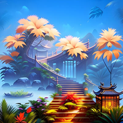 闲来无事画两个