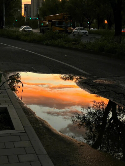 治愈系风景图