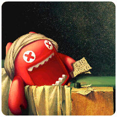 魔鬼猫名画系列