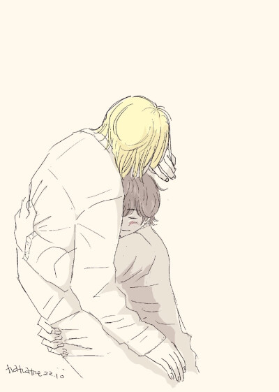 #bananafish# 是小情侣亚修和英二的甜蜜日常[哇].twi：nana_meyo #a英# ???