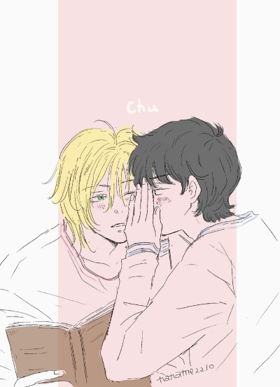 #bananafish# 是小情侣亚修和英二的甜蜜日常[哇].twi：nana_meyo #a英# ???