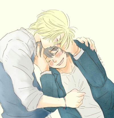 #bananafish# 是小情侶亞修和英二的甜蜜日常[哇].twi：nana_meyo #a英# ???