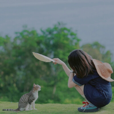  森系复古女头
