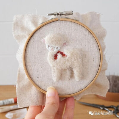 小清新风格刺绣