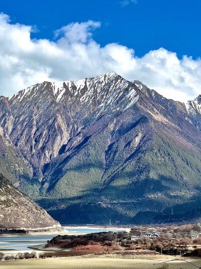 西藏，雅鲁藏布江大峡谷