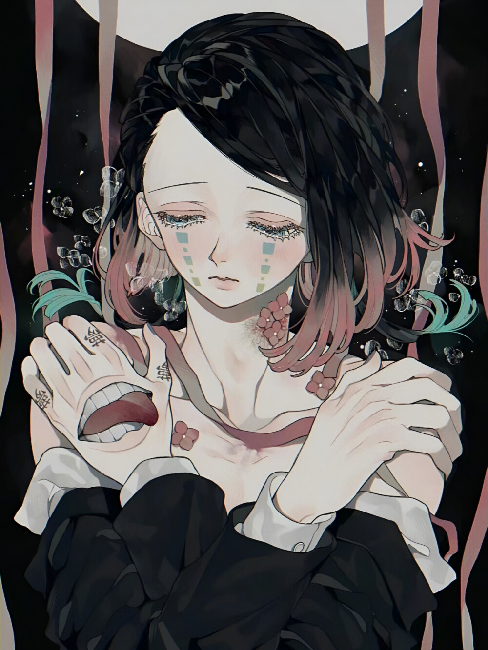 鬼灭之刃
画师：ao0_0nemu