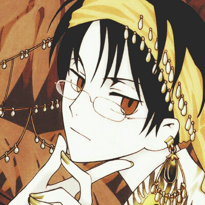 四月一日君寻
xxxHOLiC