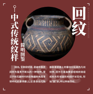 相信有些小主曾经注意过，我们古代的衣服上的纹样，在其他地方也能找到，比如器皿、家具、建筑等等。

这是因为，纹样作为中国传统文化的重要组成部分，一直贯穿于中国历史发展的整个流程，贯穿于人们生活的之中，反映出不同时期的风俗习惯。
一共分三期给大家介绍。今天是第二期，就带大家来欣赏大家都十分熟悉的传统纹样，来看看你认识几个吧。