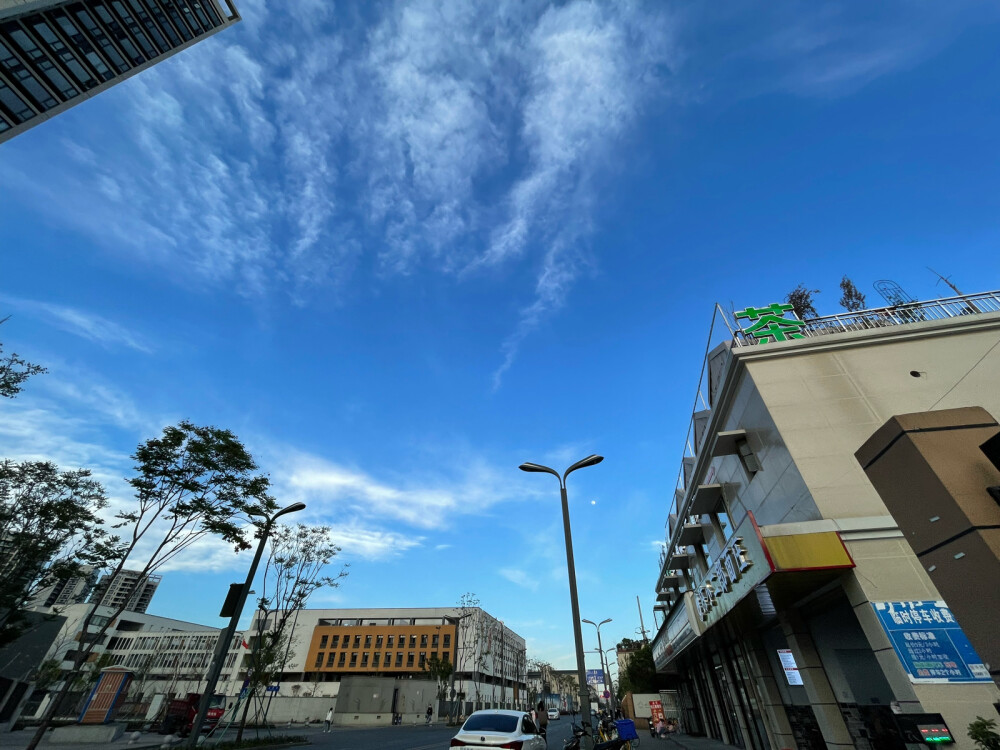 天空