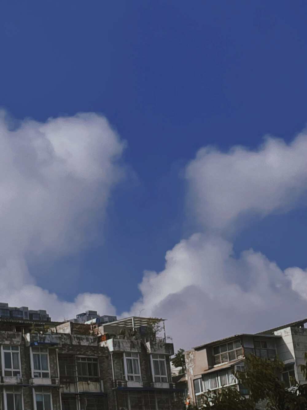 天空