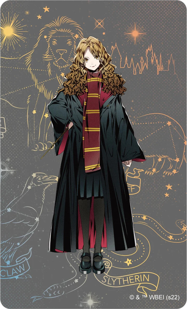 hp 赫敏格兰杰 动漫风作者:さらちよみ正版周边图片 请勿商用仅搬运