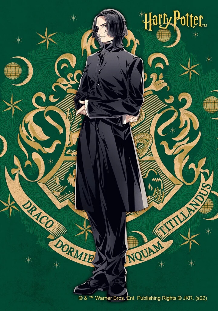 hp 西弗勒斯斯内普 火焰杯圣诞舞会 动漫风
作者：さらちよみ
正版周边图片 请勿商用
仅搬运 侵删