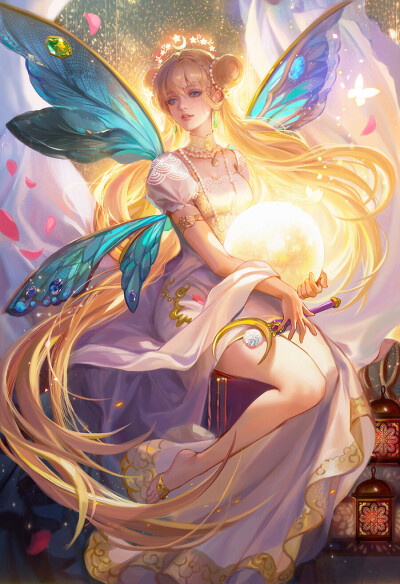 美少女战士❤️