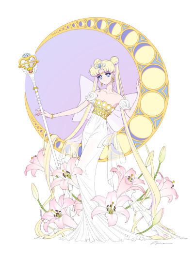 美少女战士❤️