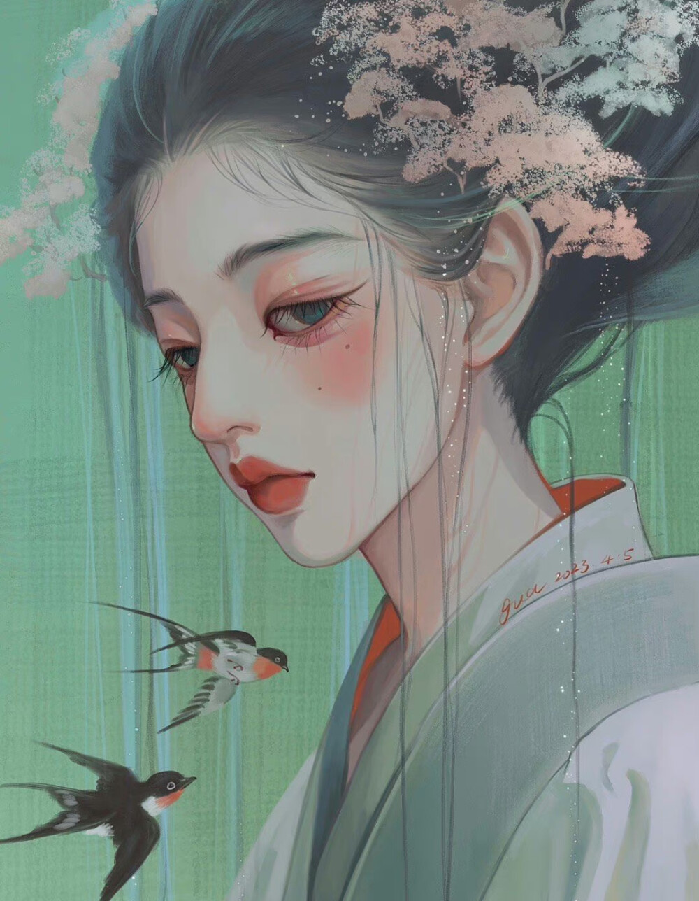 清明
画师:gua老师